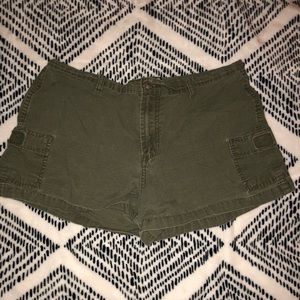 Paris blues cargo shorts